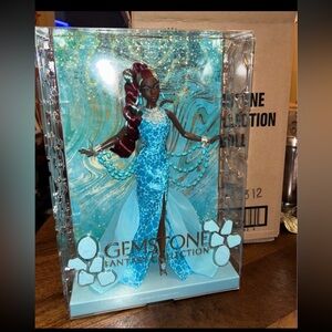 Barbie Fantasy Collection Turquoise Doll